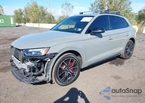 2021 Audi Sq5 Premium Plus Tfsi Quattro Tiptronic из США, поврежденный, VIN WA1B4AFY3M2001633